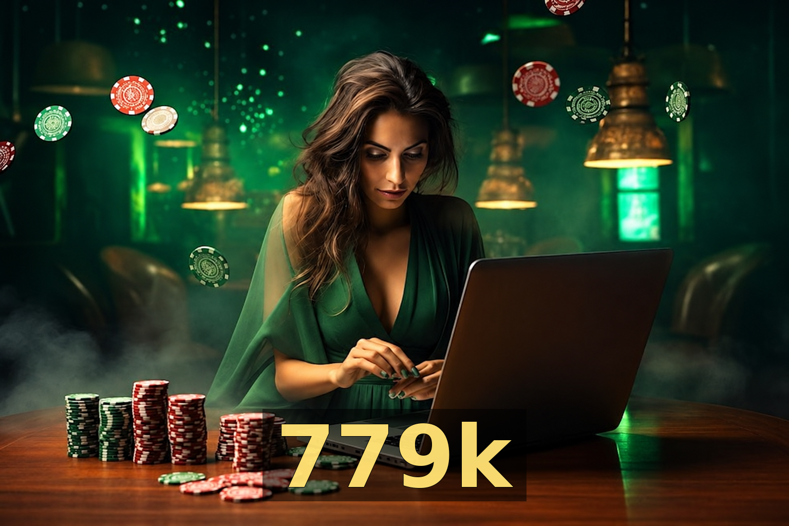Dealers profissionais da 779k