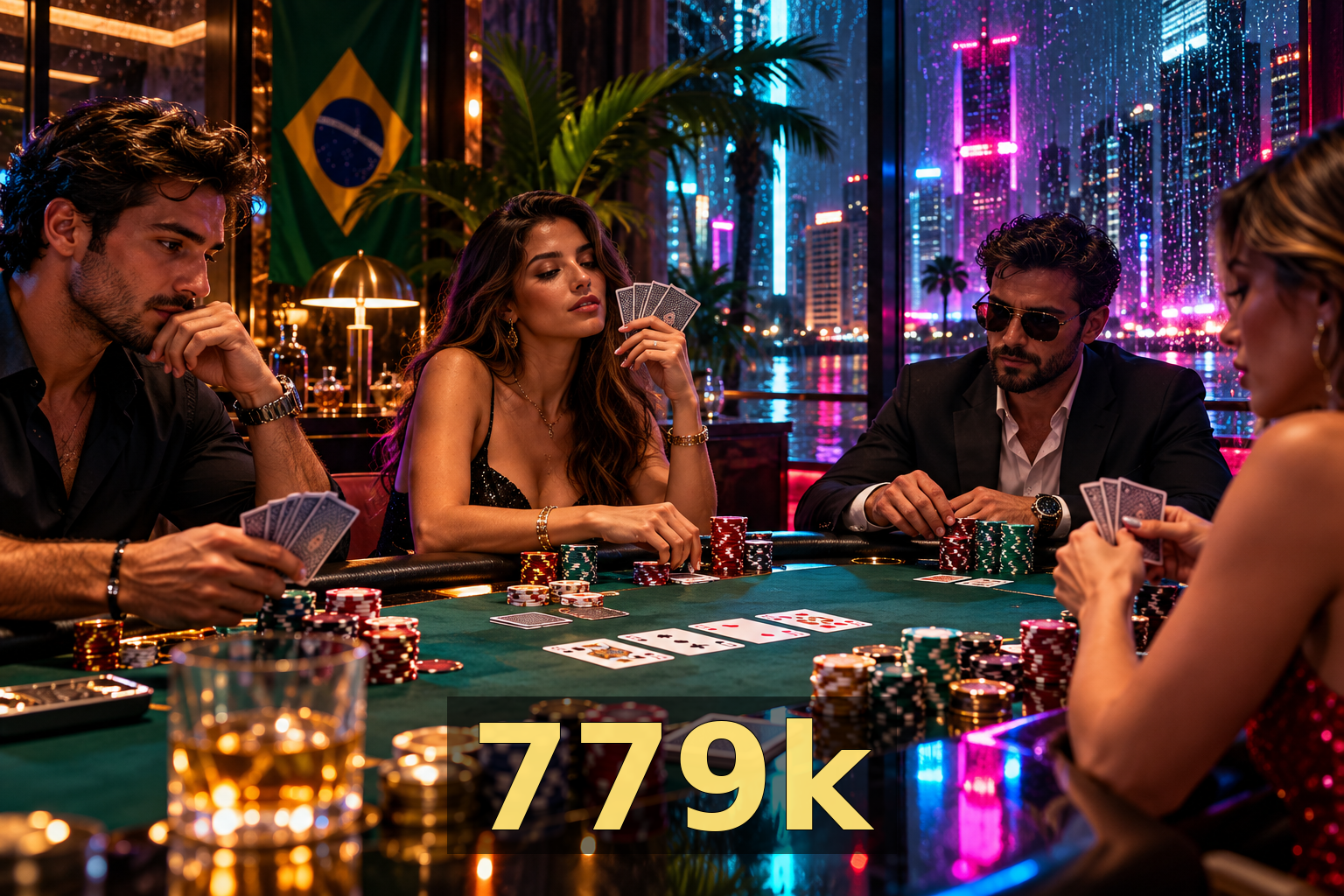 Cassino 24/7 disponível