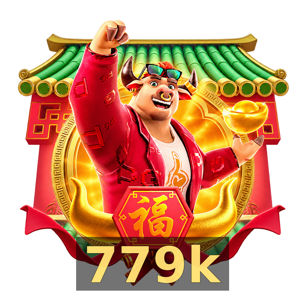 Slots Premium da PG Soft na 779k