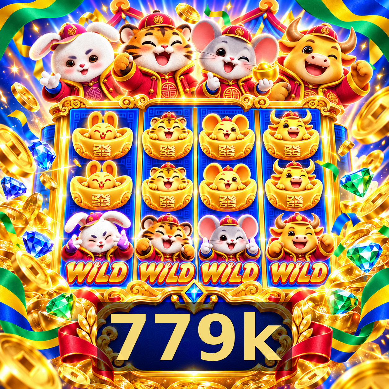 Métodos de pagamento aceitos na 779k