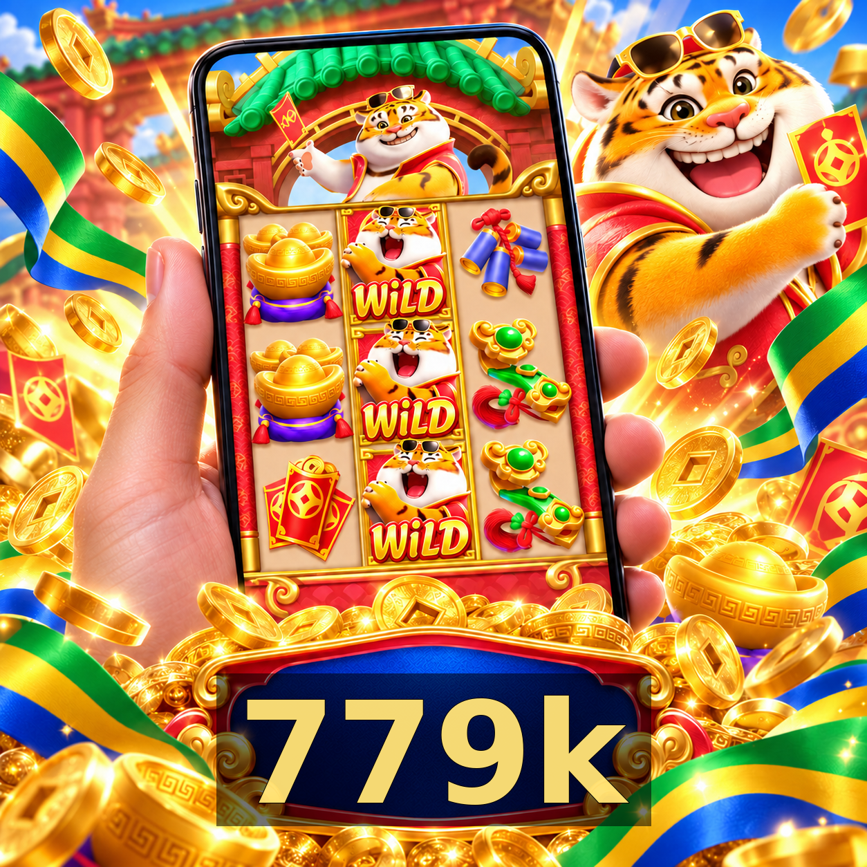 Fortune Tiger - RTP 96.81%