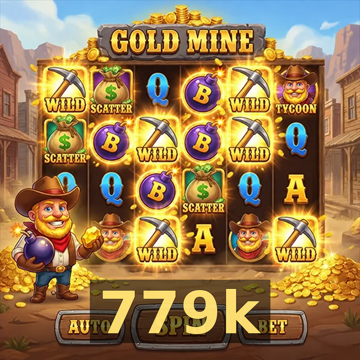 Lottery Clássica na 779k